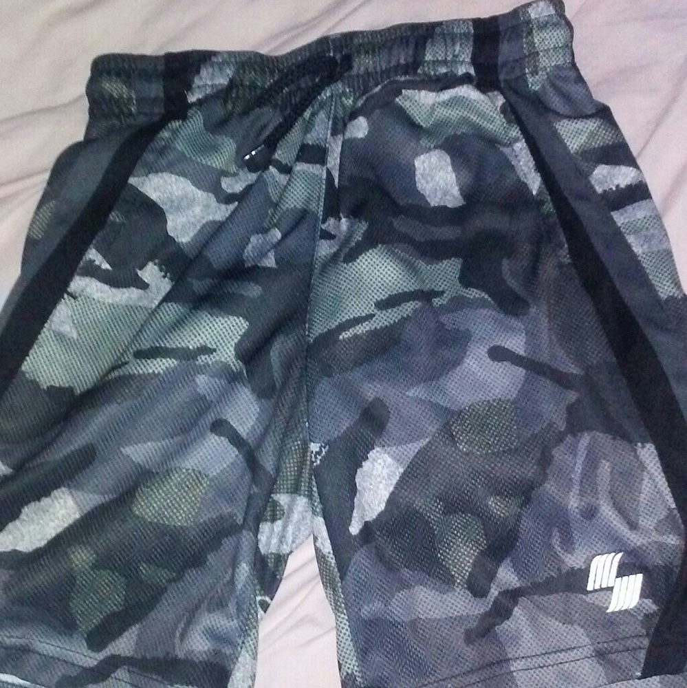 Camo shorts